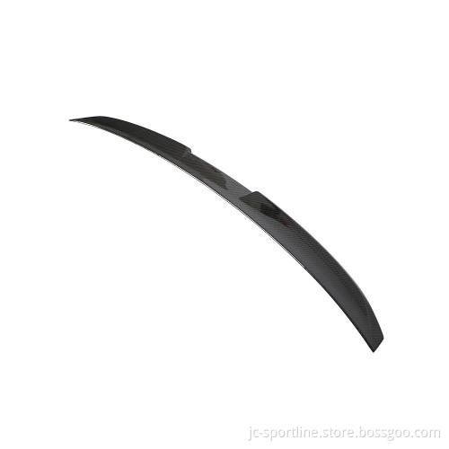 Dry Carbon Fiber Rear Trunk Spoiler for BMW 5 Series G60 M Sport xDrive 2024+